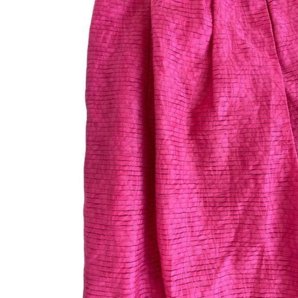 Nine West Fuchsia Shimmer Dress w/Pockets - Picture 11 of 11